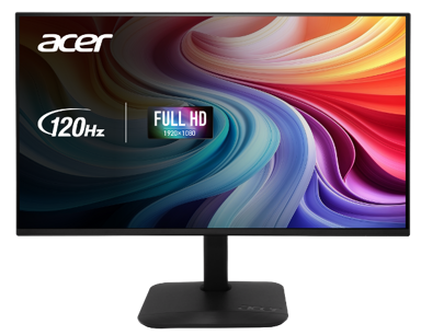 ACER Monitor KA272 27", Full HD, IPS, 120Hz, crni